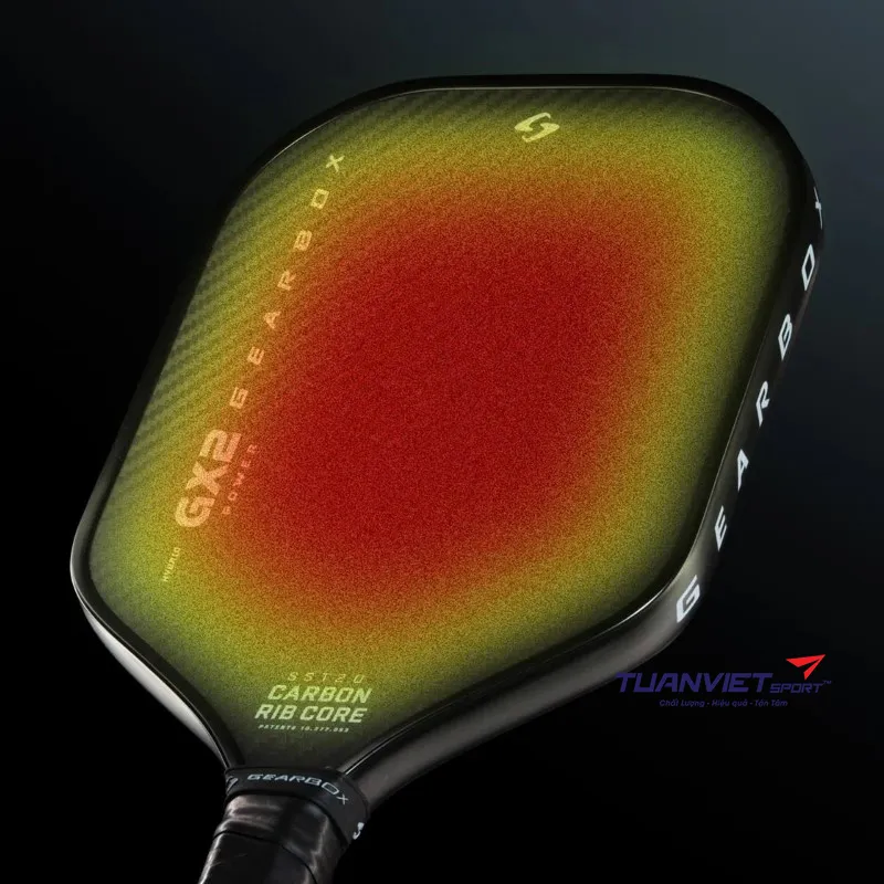Công nghệ nổi bật của Vợt Pickleball Gearbox GX2 Power Hybrid