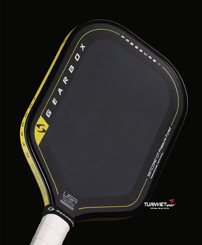 Vợt Pickleball Gearbox Pressure X Elongated 8E