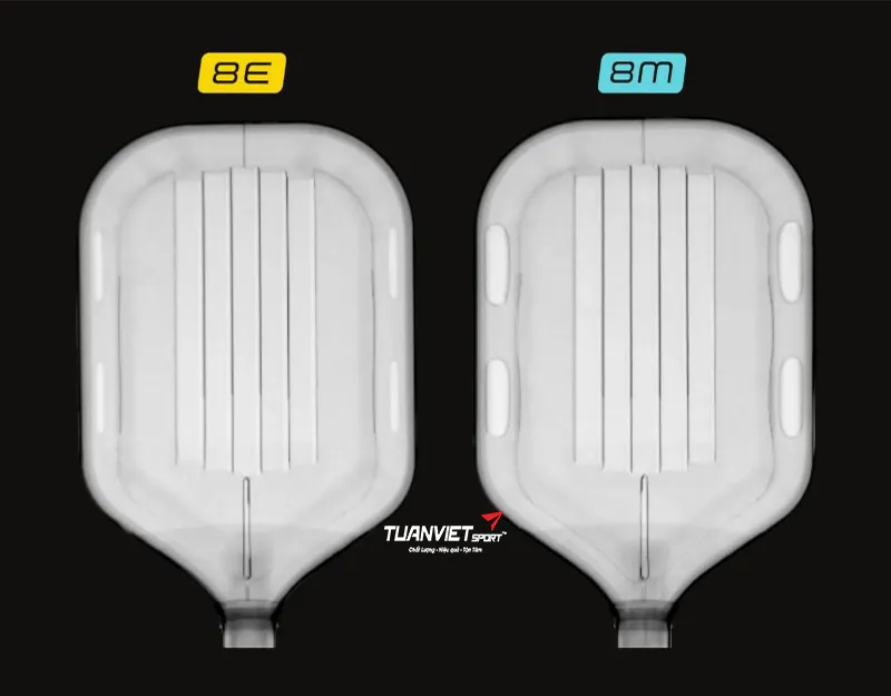Vợt Pickleball Gearbox Pressure X Elongated 8E