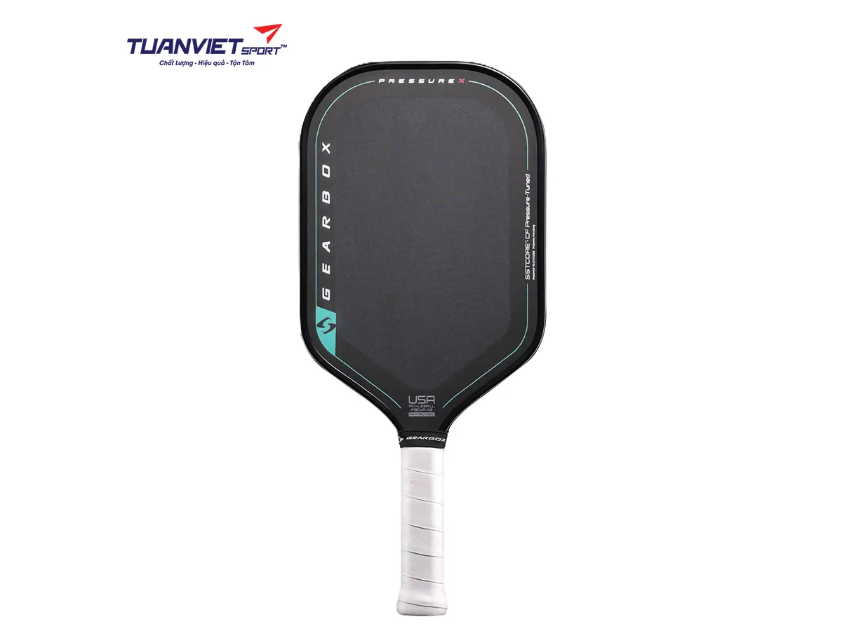Vợt Pickleball Gearbox Pressure X Elongated 8M