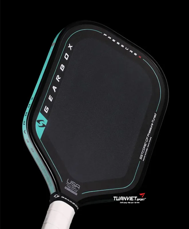 Vợt Pickleball Gearbox Pressure X Elongated 8M