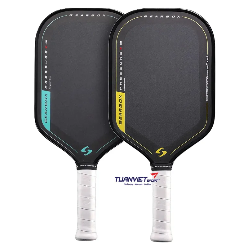 Vợt Pickleball Gearbox Pressure X Elongated