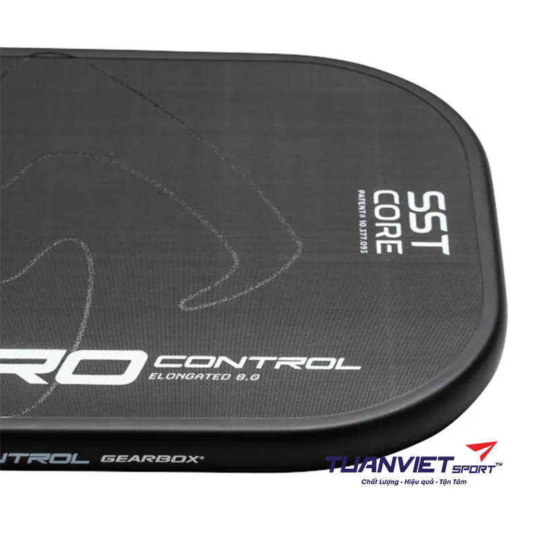 Vợt Pickleball Gearbox Pro Control Elongated