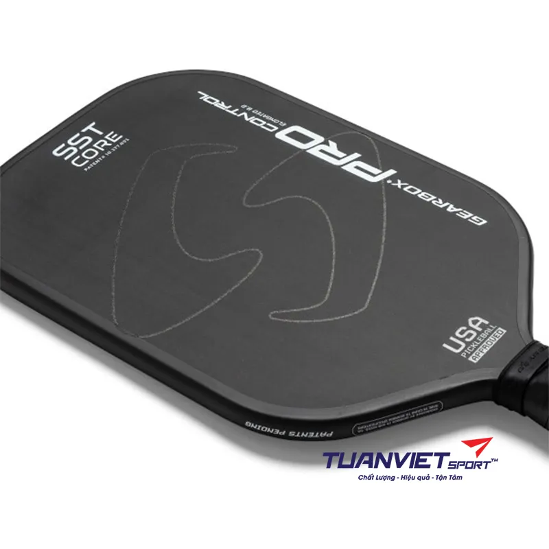 Vợt Pickleball Gearbox Pro Control Elongated