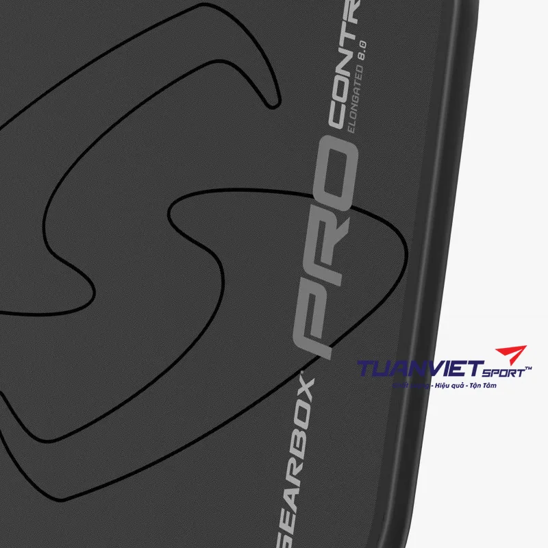 Vợt Pickleball Gearbox Pro Control Elongated