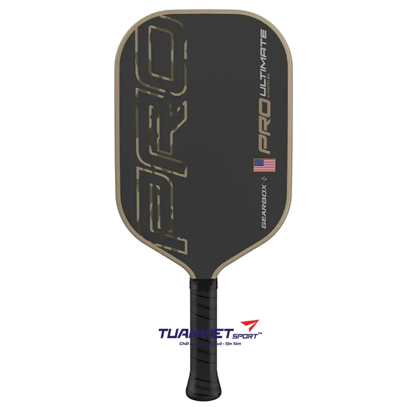 Vợt Pickleball Gearbox Pro Ultimate Elongated Camo