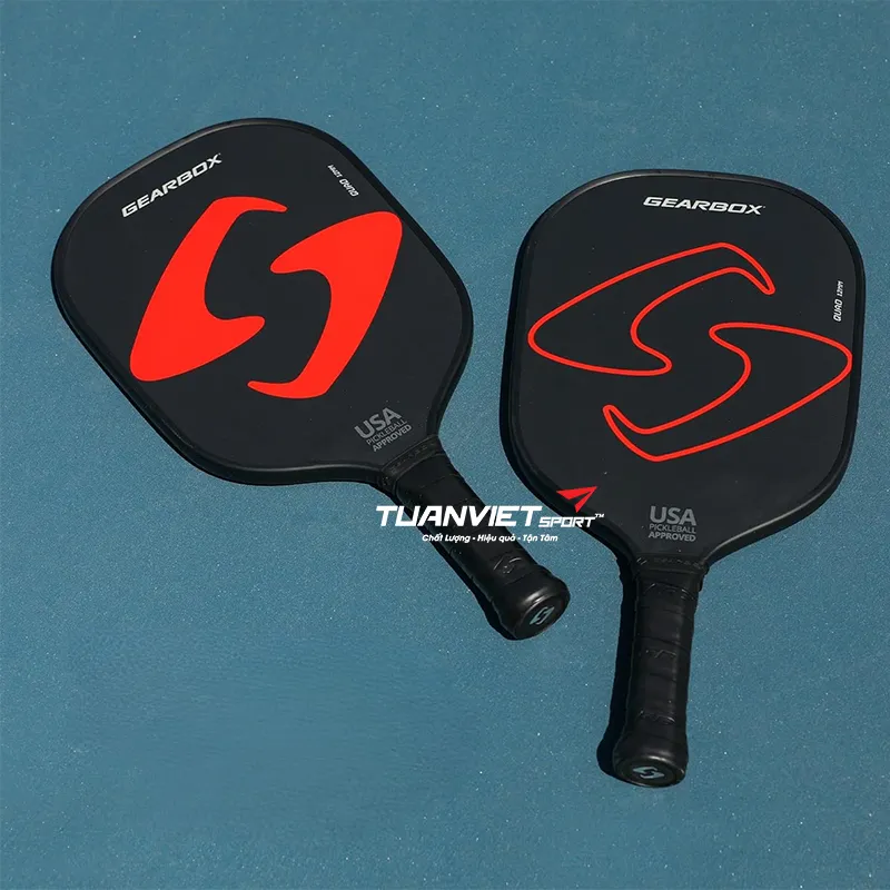 Bộ dụng cụ pickleball Gearbox Ultimate Pickleball Starter Kit