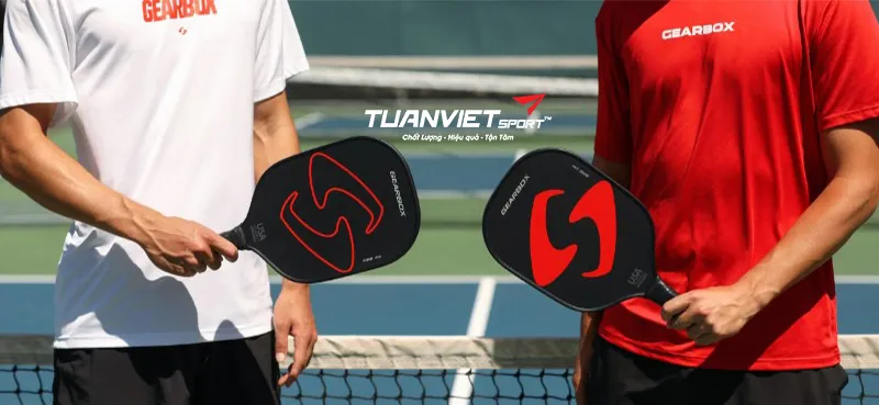 Bộ dụng cụ pickleball Gearbox Ultimate Pickleball Starter Kit