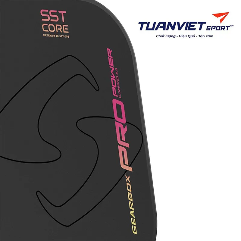 Vợt Pickleball Gearbox Pro Power Elongated (Limited Edition)