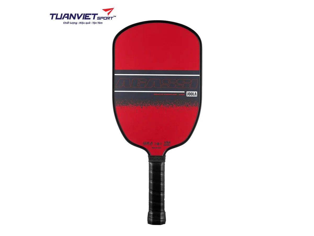 Vợt Pickleball JOOLA Agassi Champion 12mm