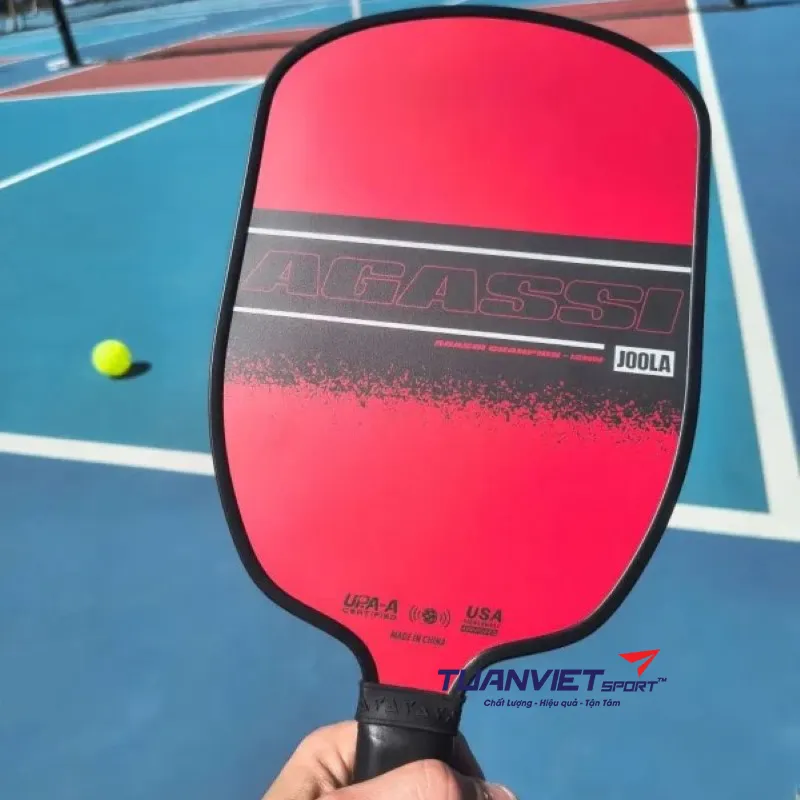 Vợt Pickleball JOOLA Agassi Champion 12mm