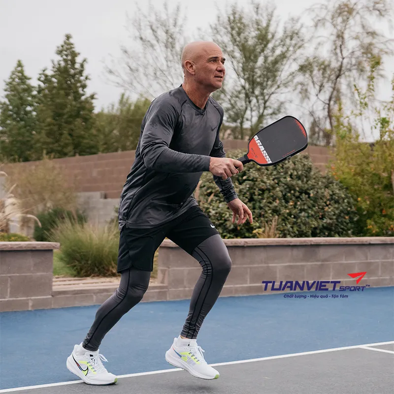 Vợt Pickleball JOOLA Agassi Edge 16mm