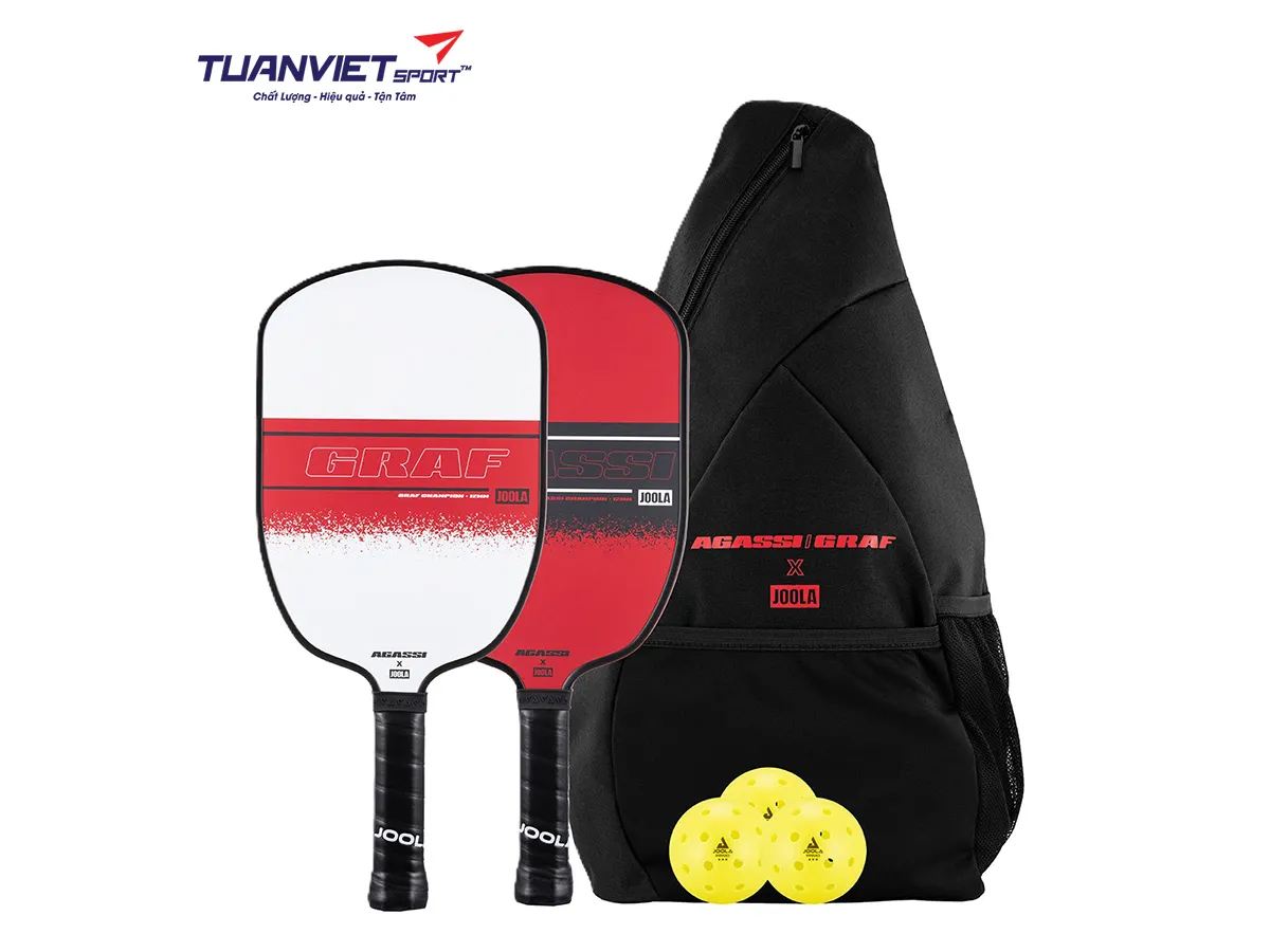 Set Vợt Pickleball Joola Agassi/Graf Champion