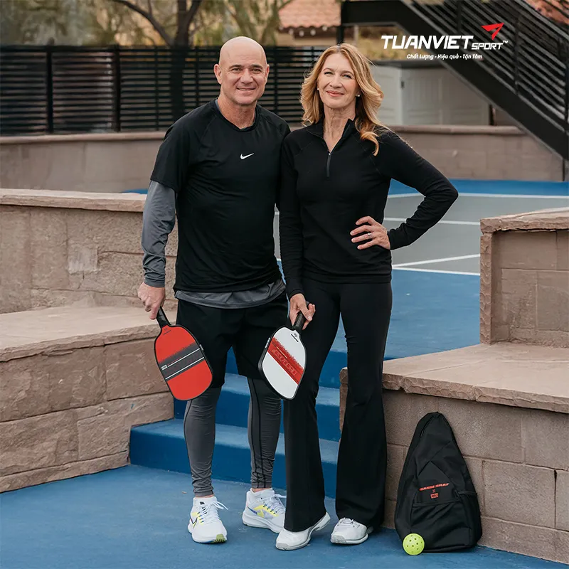 Set Vợt Pickleball Joola Agassi/Graf Champion