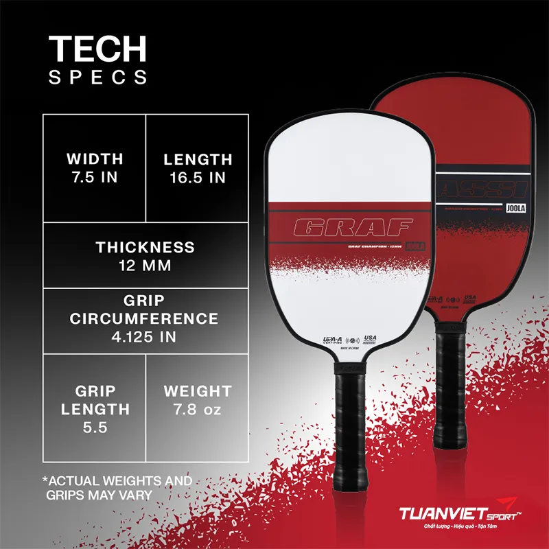 Set Vợt Pickleball Joola Agassi/Graf Champion