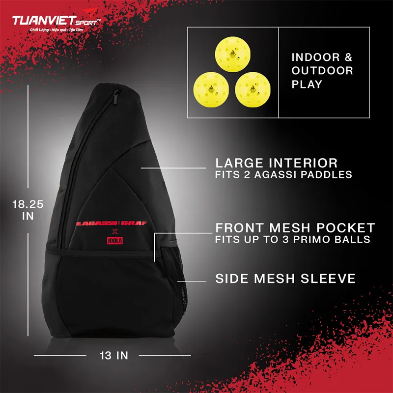Set Vợt Pickleball Joola Agassi/Graf Champion