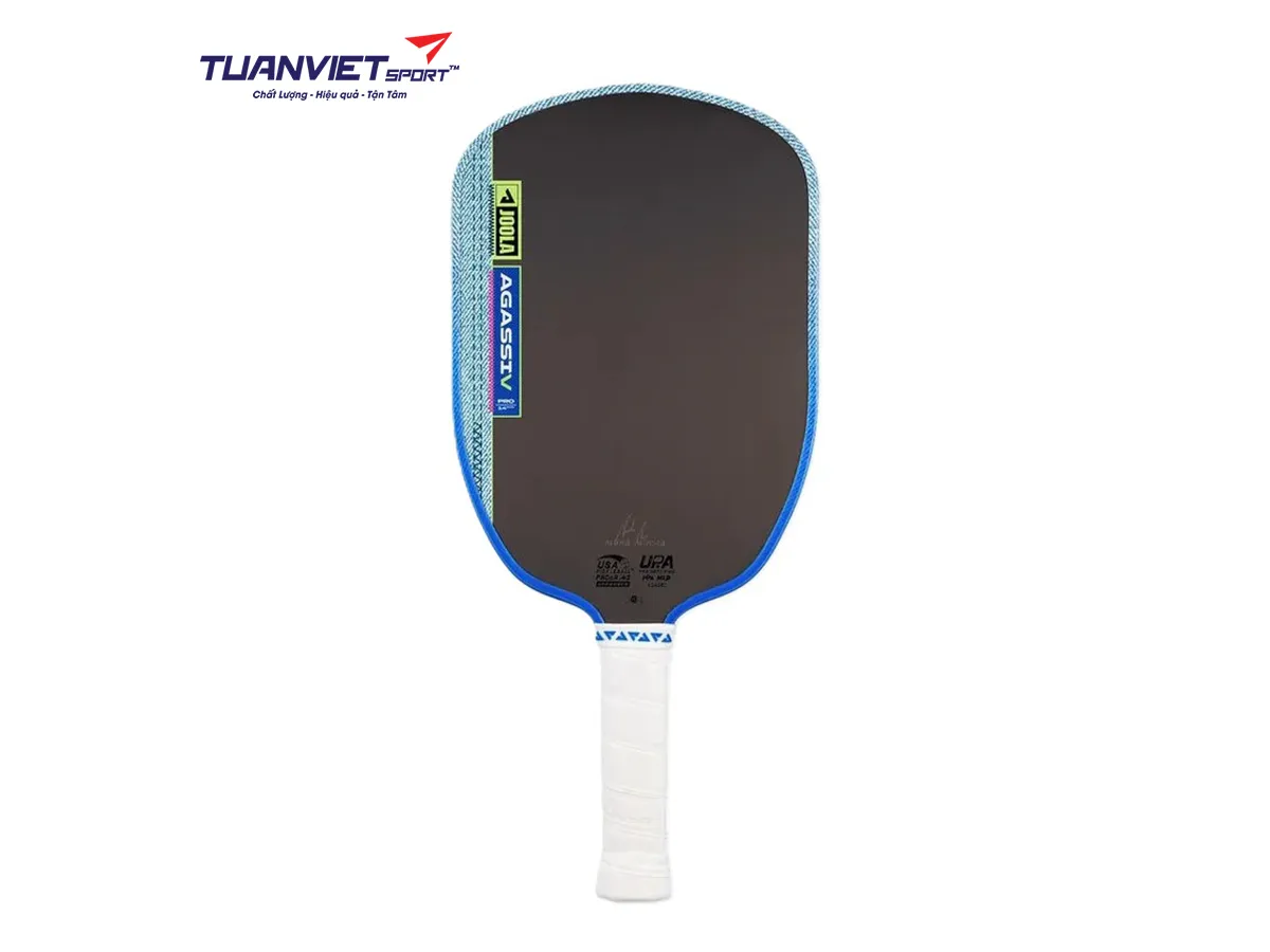 Vợt Pickleball JOOLA Agassi Pro V Andre Agassi Washed Indigo 14mm Special Edition