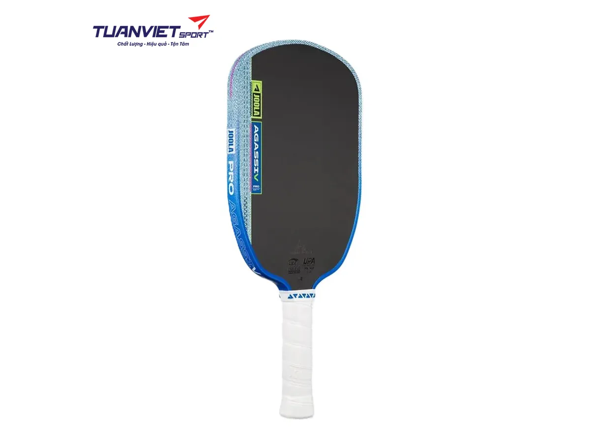 Vợt Pickleball JOOLA Agassi Pro V Andre Agassi Washed Indigo 14mm Special Edition