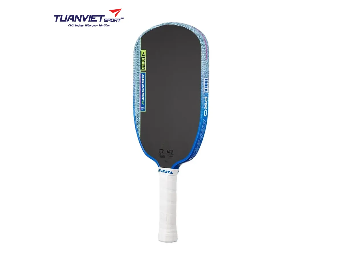 Vợt Pickleball JOOLA Agassi Pro V Andre Agassi Washed Indigo 14mm Special Edition