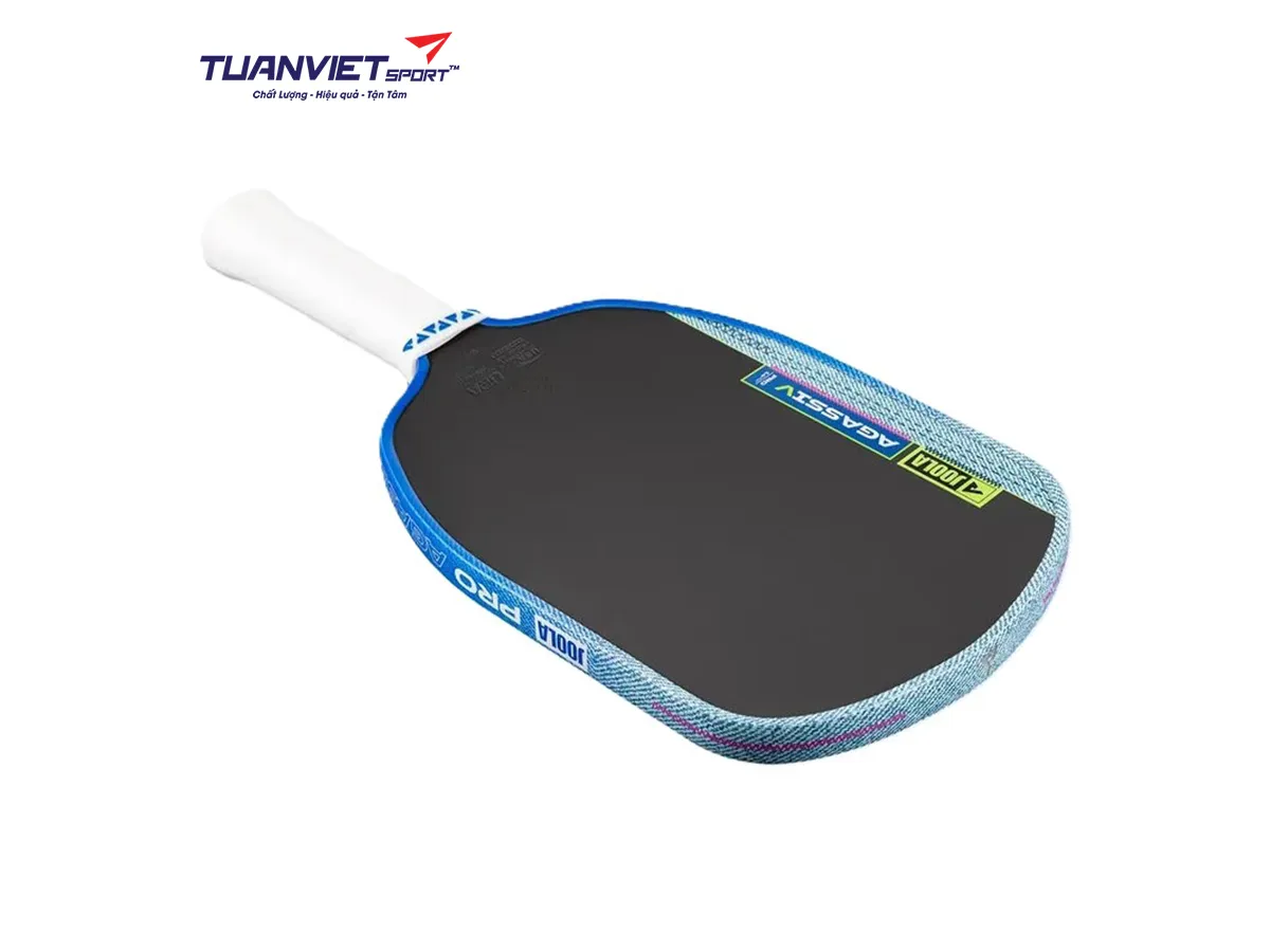Vợt Pickleball JOOLA Agassi Pro V Andre Agassi Washed Indigo 14mm Special Edition