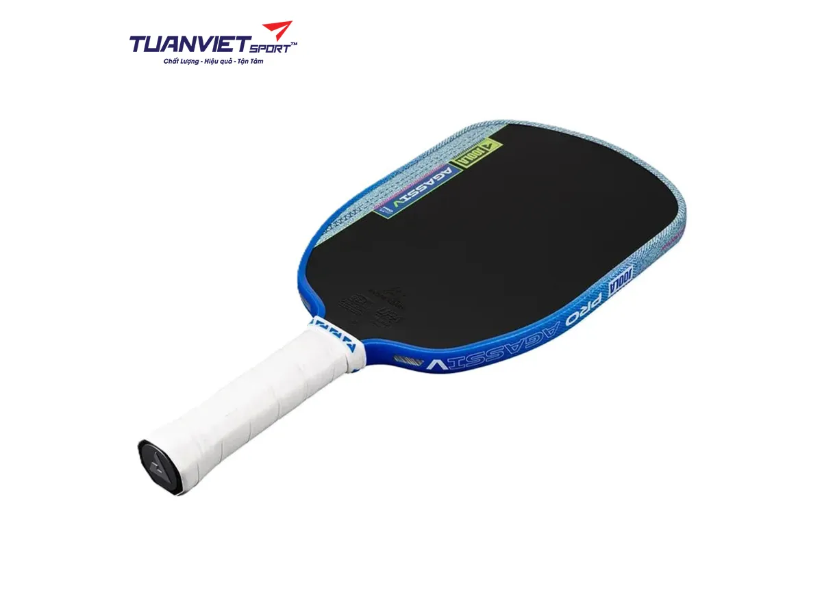 Vợt Pickleball JOOLA Agassi Pro V Andre Agassi Washed Indigo 14mm Special Edition