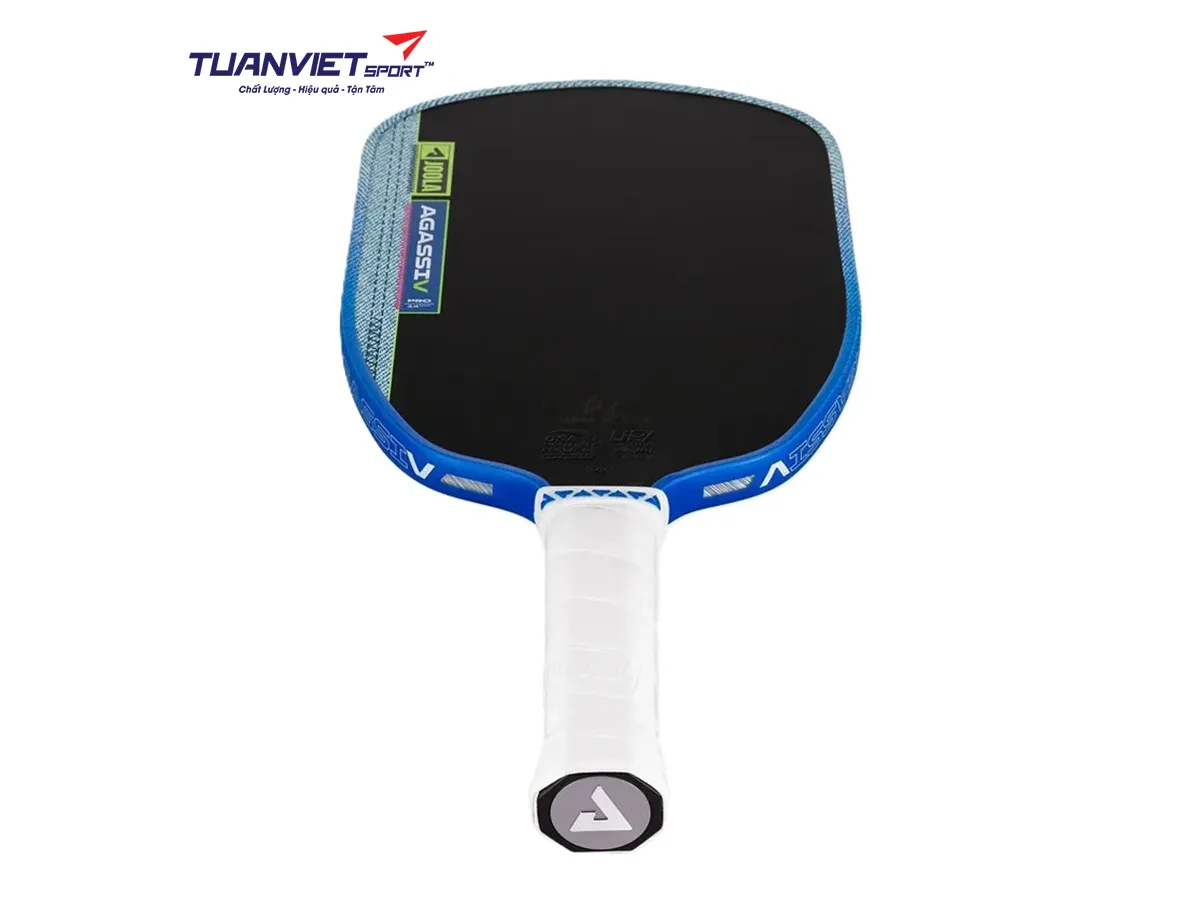 Vợt Pickleball JOOLA Agassi Pro V Andre Agassi Washed Indigo 14mm Special Edition
