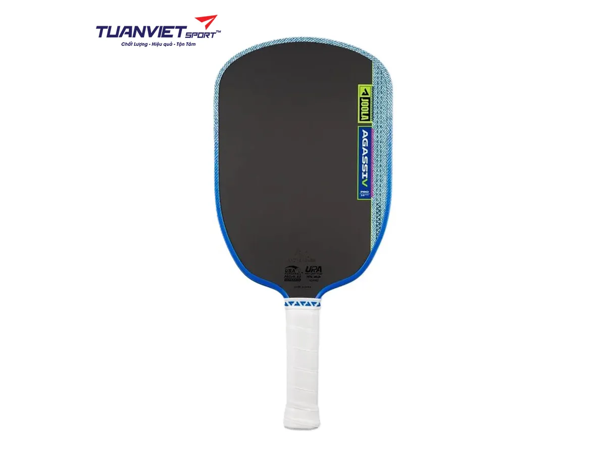 Vợt Pickleball JOOLA Agassi Pro V Andre Agassi Washed Indigo 16mm Special Edition