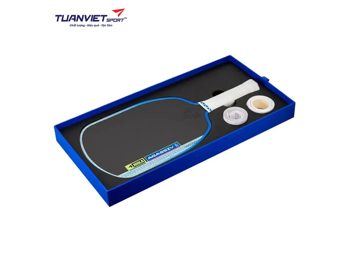 Vợt Pickleball JOOLA Agassi Pro V Andre Agassi Washed Indigo 16mm Special Edition