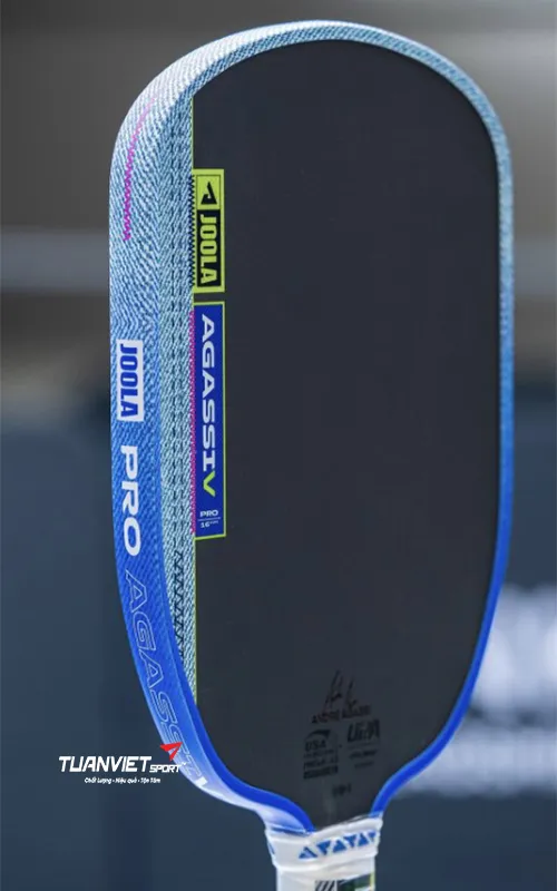 Vợt Pickleball JOOLA Agassi Pro V Andre Agassi Washed Indigo 16mm