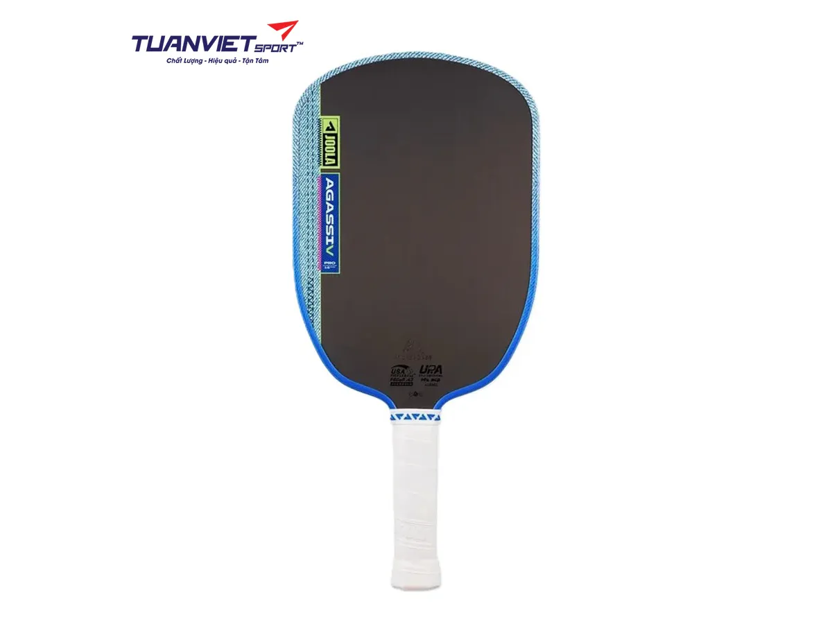Vợt Pickleball JOOLA Agassi Pro V Andre Agassi Washed Indigo 16mm Special Edition