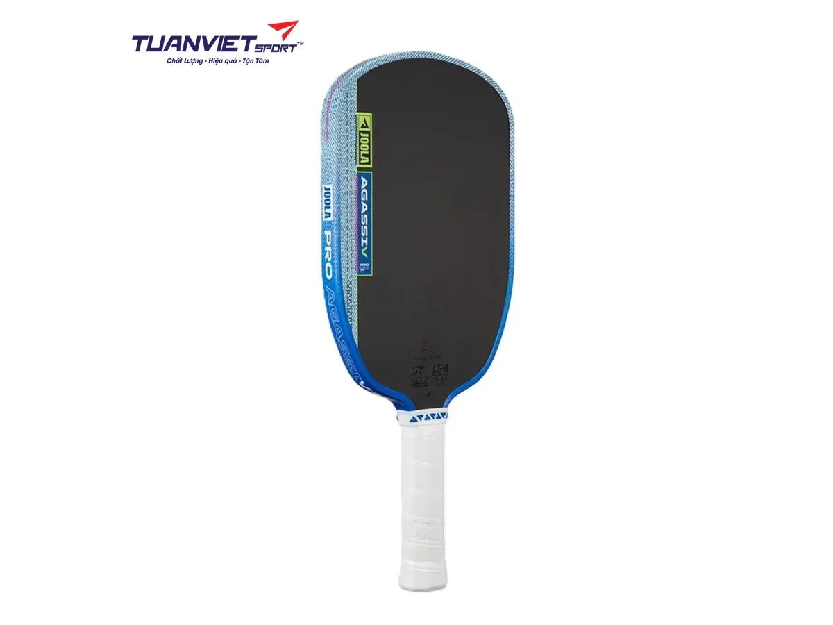 Vợt Pickleball JOOLA Agassi Pro V Andre Agassi Washed Indigo 16mm Special Edition