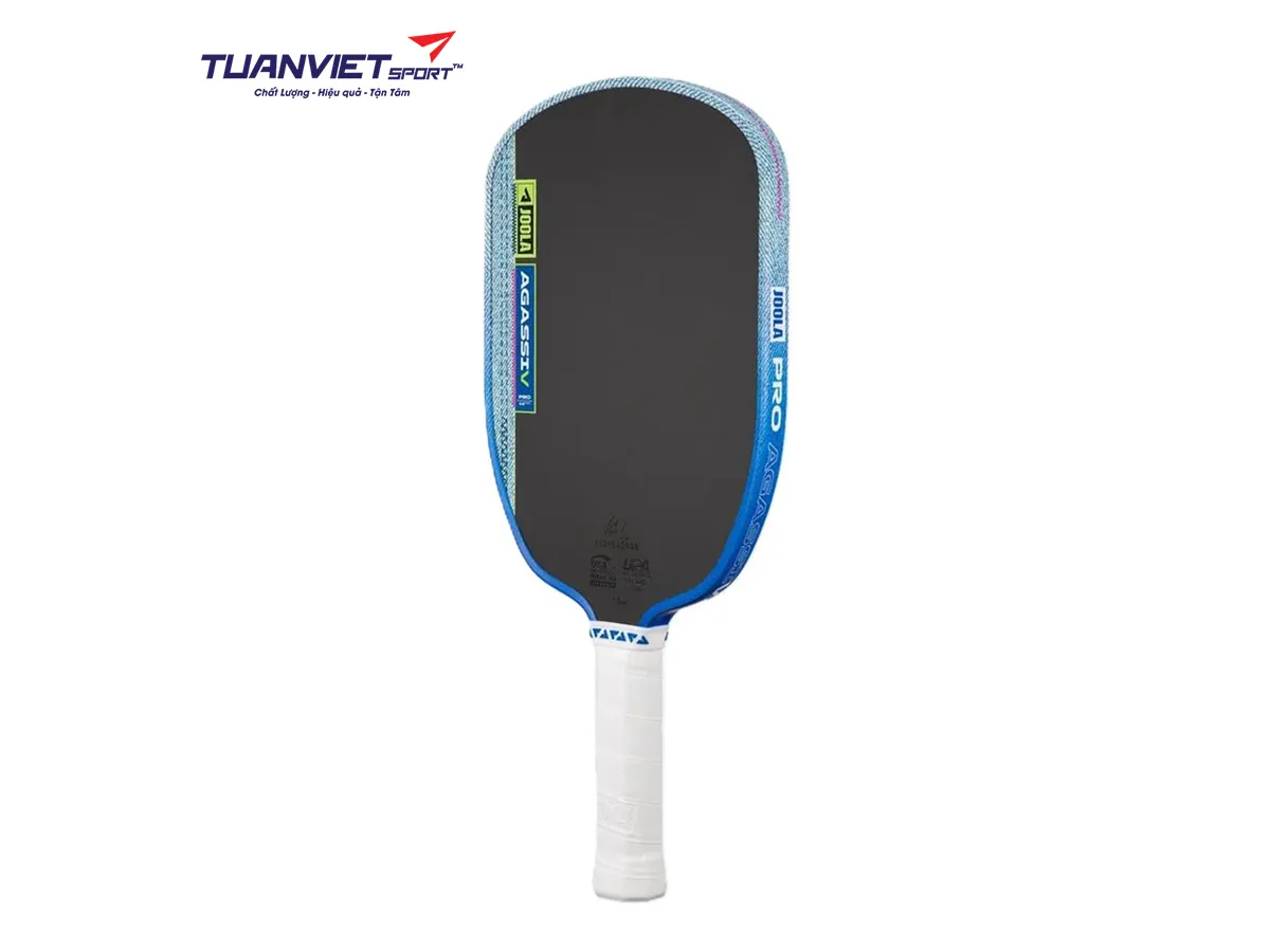 Vợt Pickleball JOOLA Agassi Pro V Andre Agassi Washed Indigo 16mm Special Edition