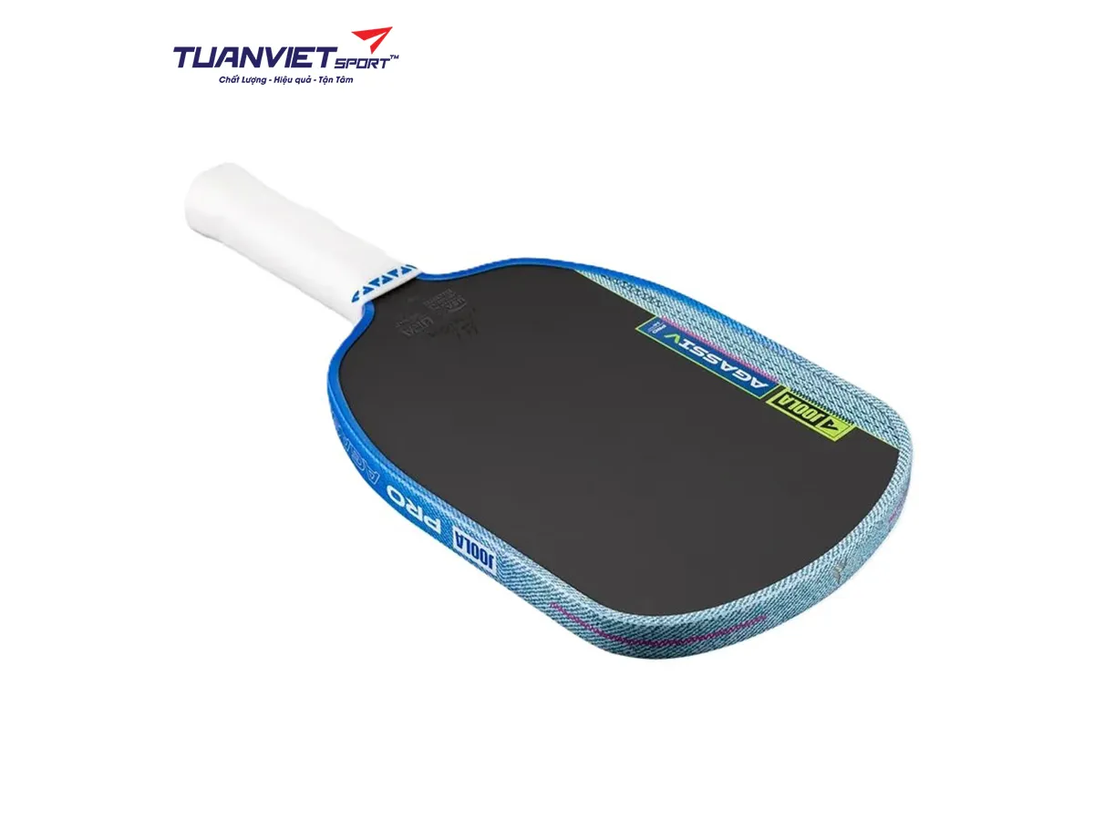 Vợt Pickleball JOOLA Agassi Pro V Andre Agassi Washed Indigo 16mm Special Edition