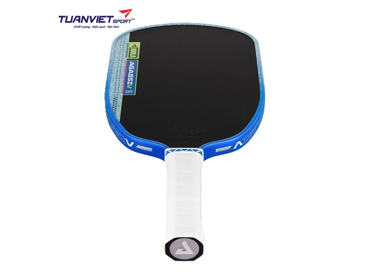 Vợt Pickleball JOOLA Agassi Pro V Andre Agassi Washed Indigo 16mm Special Edition