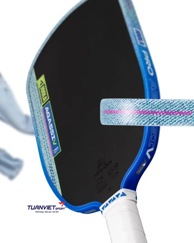 Vợt Pickleball JOOLA Agassi Pro V Andre Agassi Washed Indigo