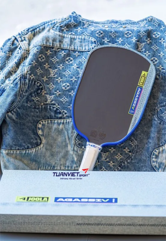 Vợt Pickleball JOOLA Agassi Pro V Andre Agassi Washed Indigo