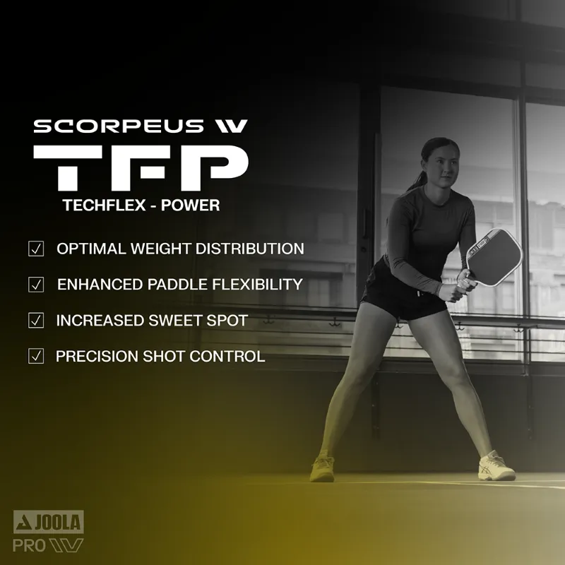 Công nghệ của JOOLA Anna Bright Scorpeus Pro IV 14mm