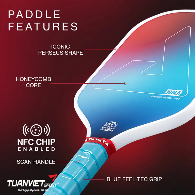 Set Vợt Pickleball Joola Astral