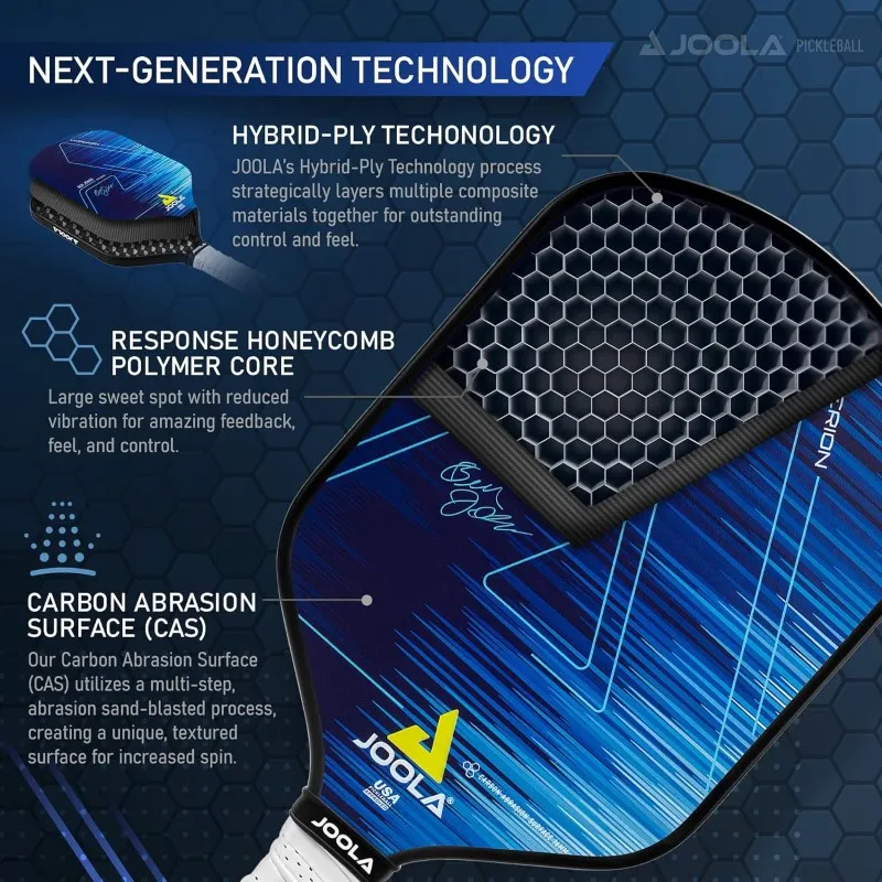 Vợt pickleball Joola Ben Johns Hyperion CAS 16