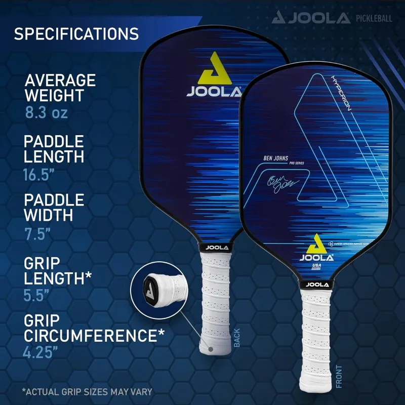 Vợt pickleball Joola Ben Johns Hyperion CAS 16