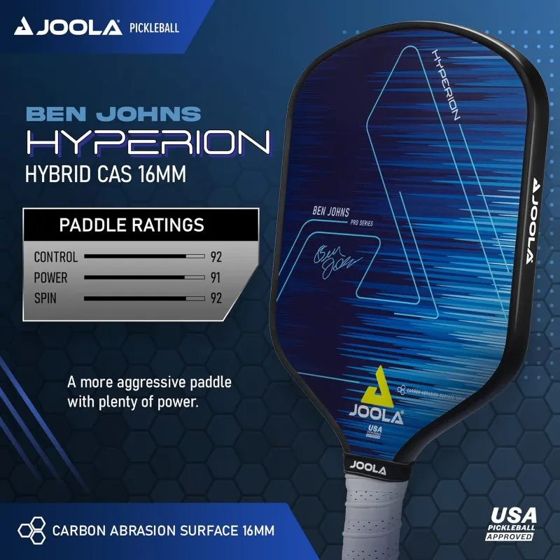 Vợt pickleball Joola Ben Johns Hyperion CAS 16