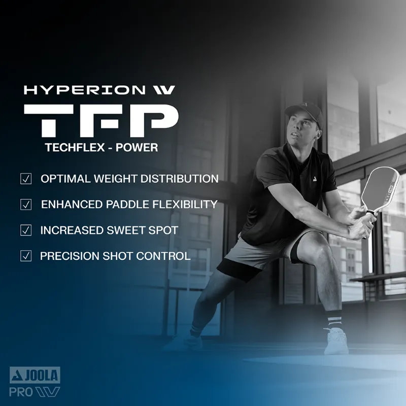 Công nghệ của JOOLA Ben Johns Hyperion Pro IV 14mm