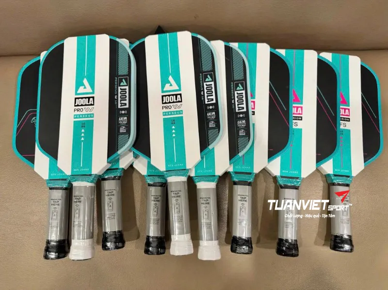 Hình ảnh thực tế của Vợt Pickleball Joola Ben Johns Perseus Pro IV 16mm Dual Limited Edition