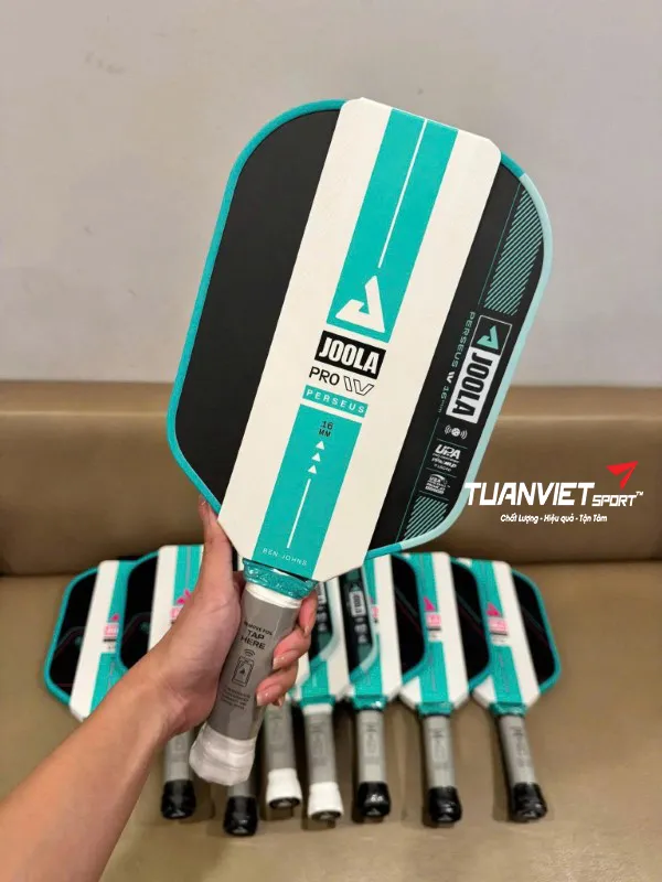 Hình ảnh thực tế của Vợt Pickleball Joola Ben Johns Perseus Pro IV 16mm Dual Limited Edition