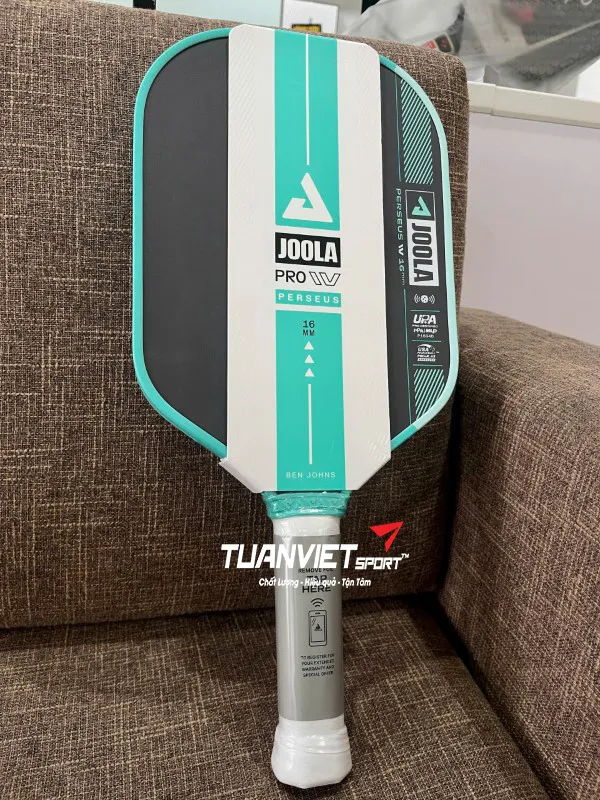 Hình ảnh thực tế của Vợt Pickleball Joola Ben Johns Perseus Pro IV 16mm Dual Limited Edition