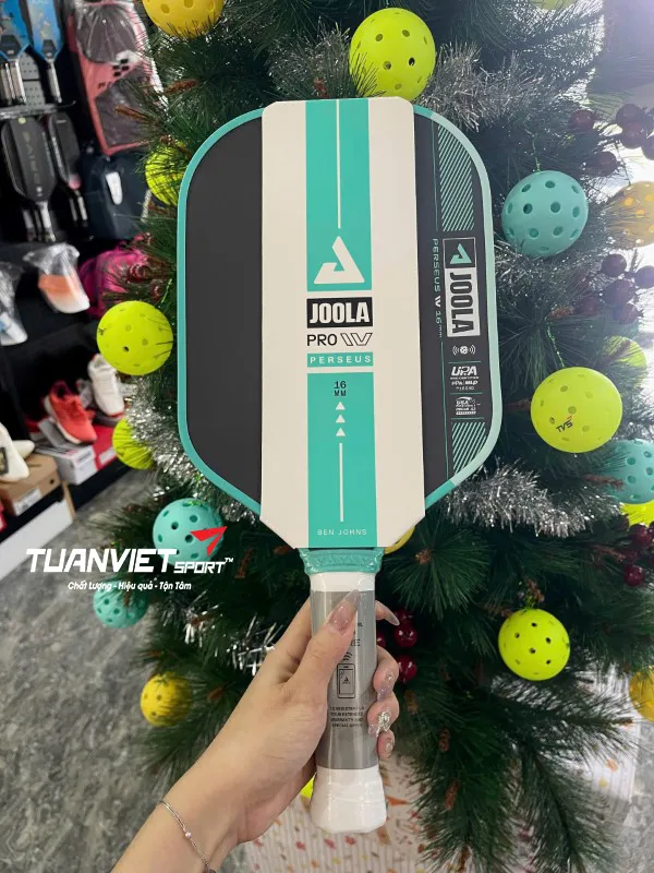 Hình ảnh thực tế của Vợt Pickleball Joola Ben Johns Perseus Pro IV 16mm Dual Limited Edition