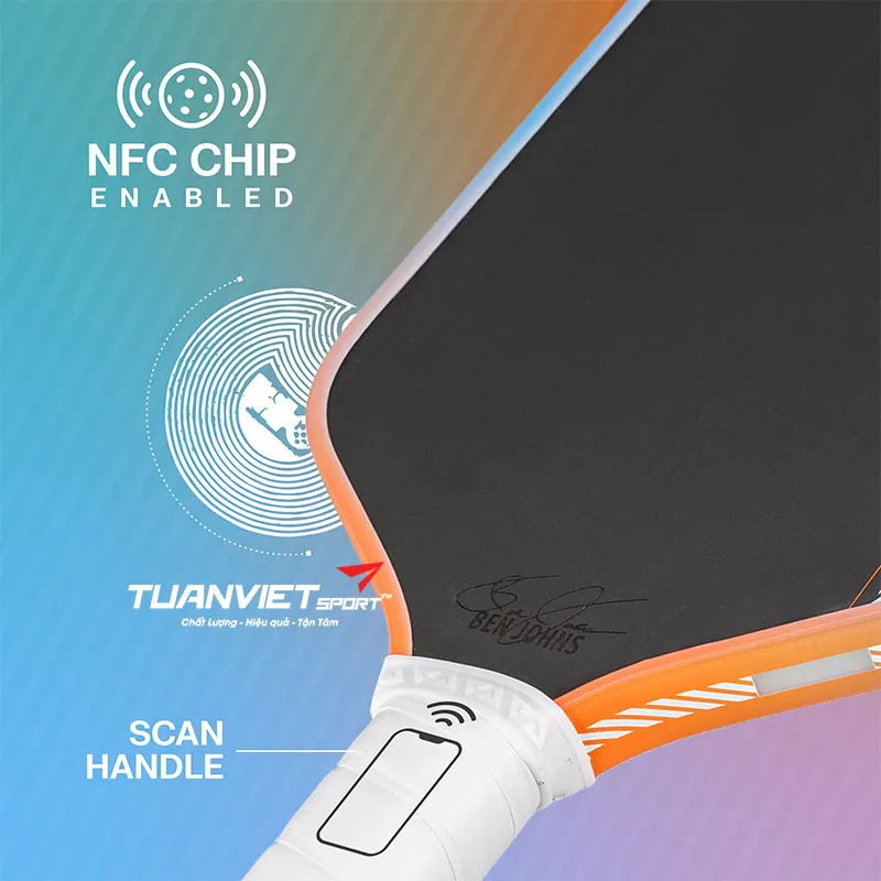 Vợt Pickleball Joola Ben Johns Perseus Pro IV 14mm Exclusive Chroma Colorway