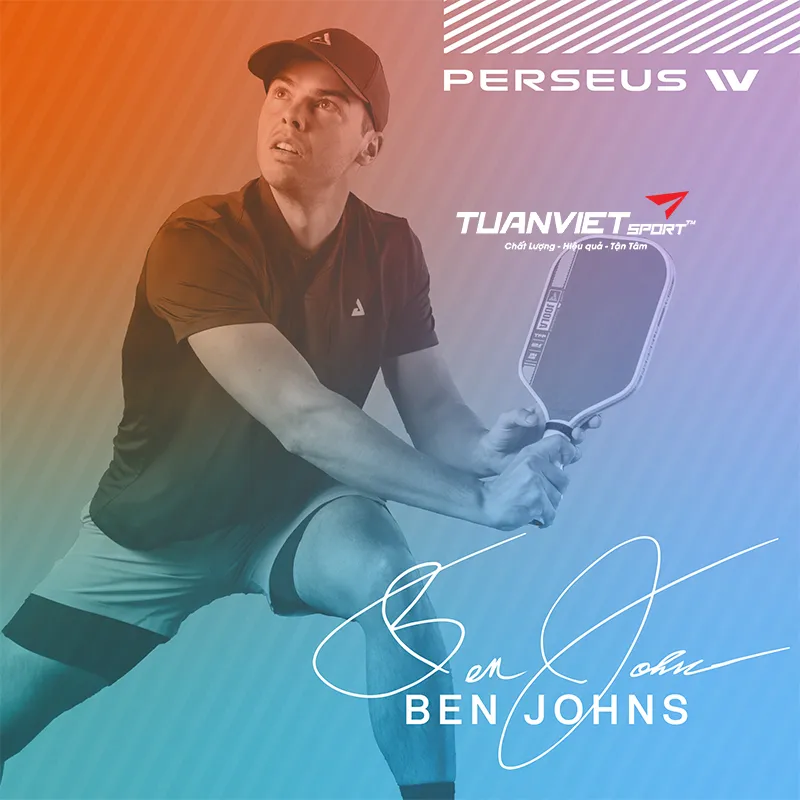 Vợt Pickleball Joola Ben Johns Perseus Pro IV 14mm Exclusive Chroma Colorway
