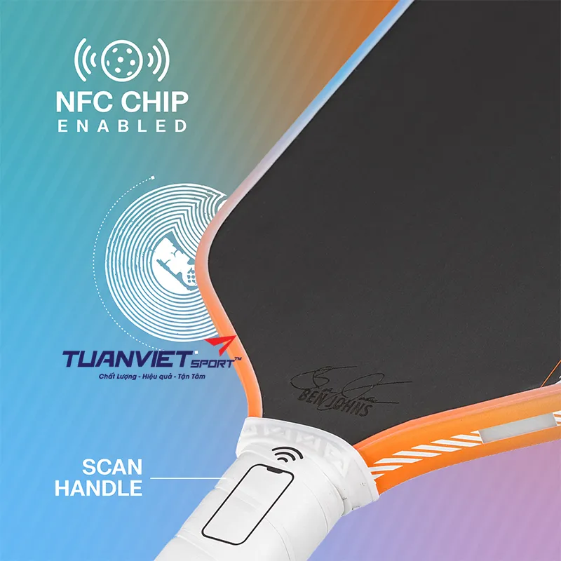 Vợt Pickleball Joola Ben Johns Perseus Pro IV 16mm Exclusive Chroma Colorway