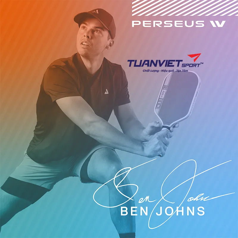 Vợt Pickleball Joola Ben Johns Perseus Pro IV 16mm Exclusive Chroma Colorway